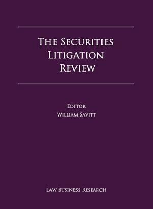 [중고] The Securities Litigation Review 5th ed (1)