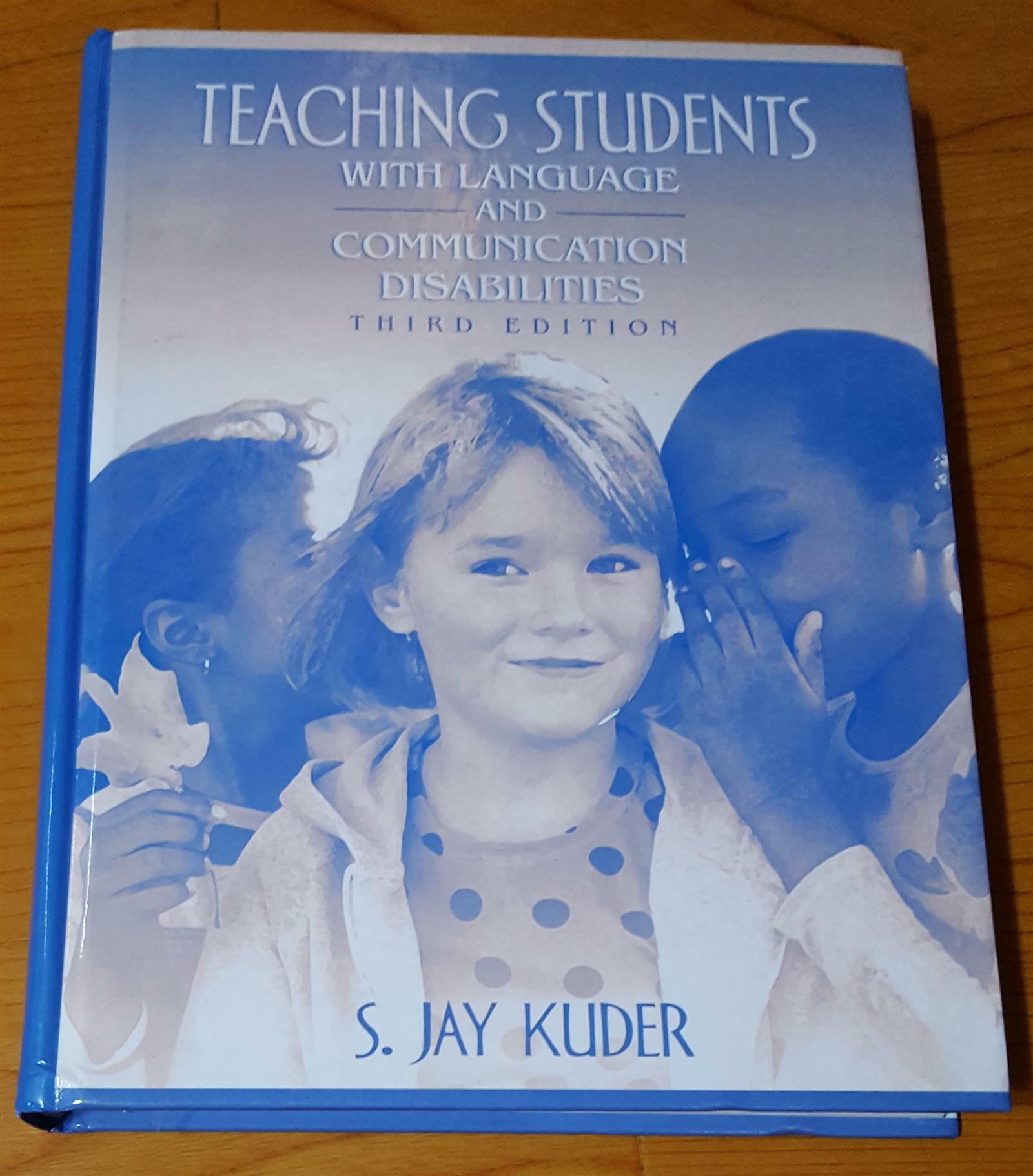 [중고] Teaching Students With Language and Communication Disabilities (Hardcover, 3rd)