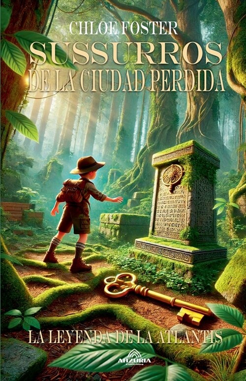 Susurros de la Ciudad Perdida - La Leyenda de la Atlantis (Paperback)