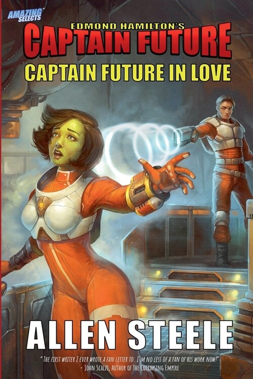 Captain Future in Love (Paperback)