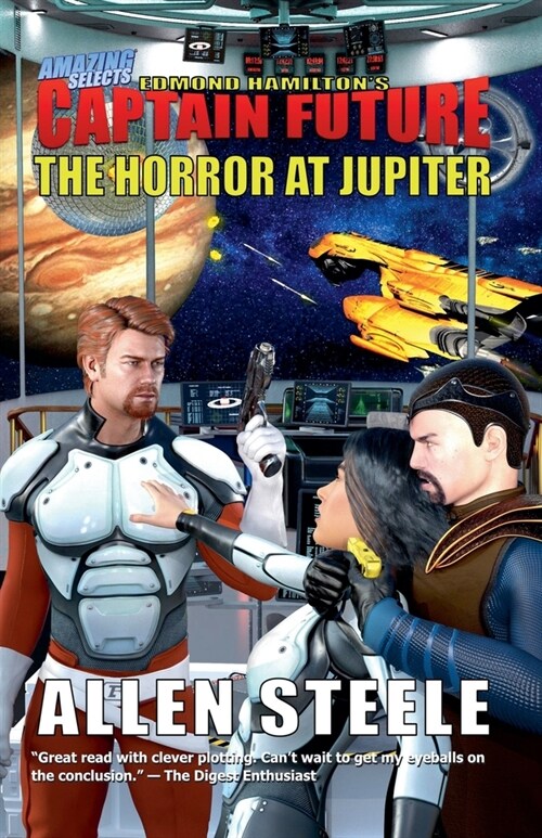 Captain Future - The Horror at Jupiter (Paperback)