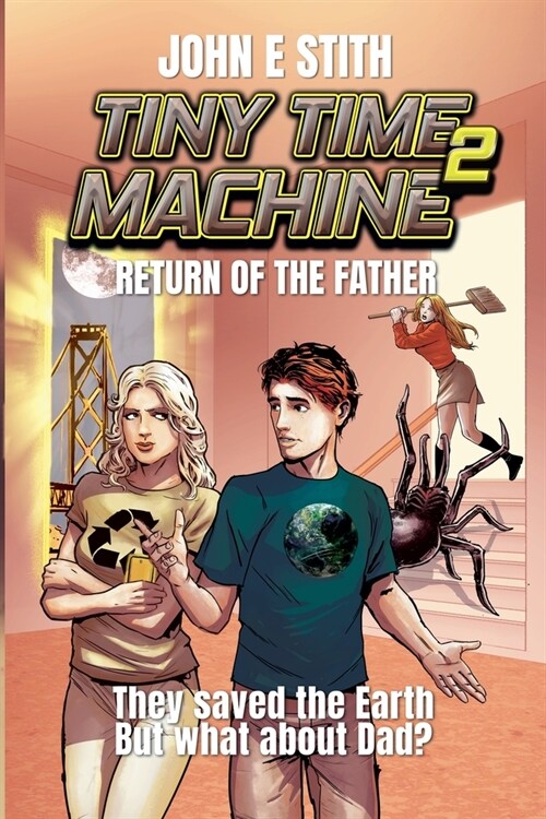 Tiny Time Machine 2: Return of the Father (Paperback)