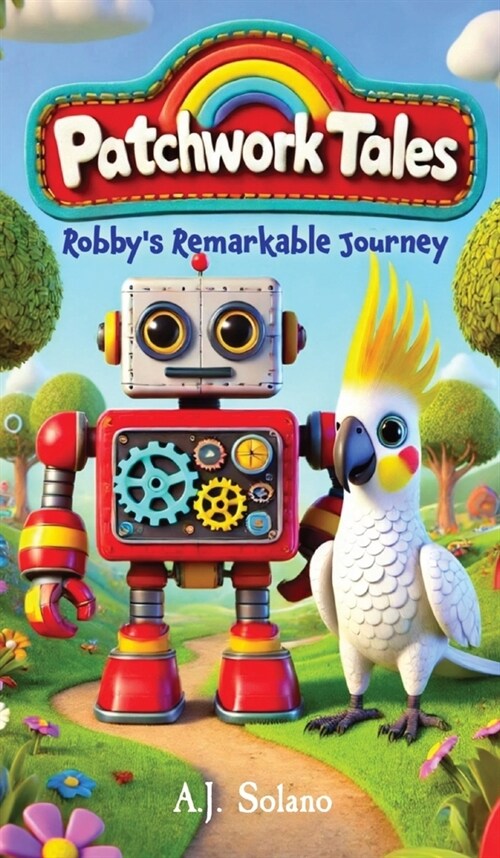 Patchwork Tales: Robbys Remarkable Journey (Hardcover)