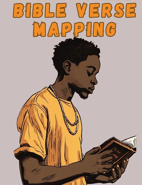 Bible Verse Mapping for Brothers in Christ (Paperback)