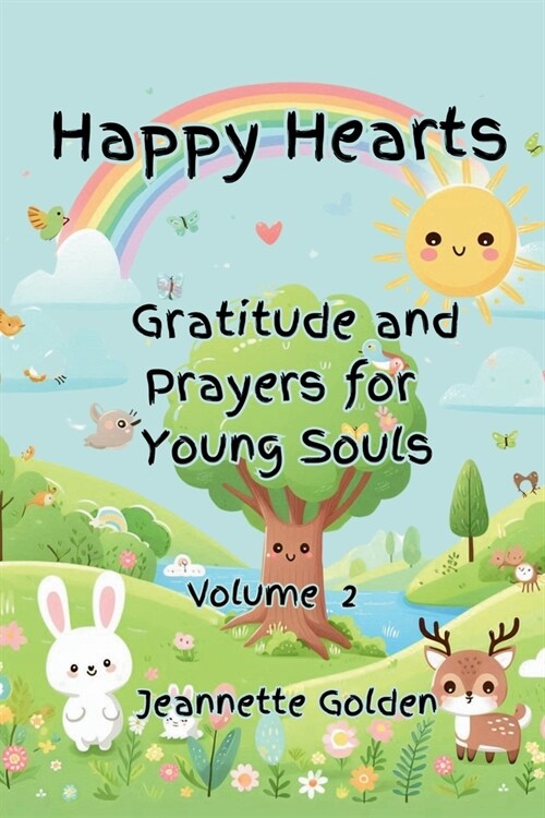 Happy Hearts Gratitude and Prayers for Young Souls: Gratitude and Prayers for Young Souls (Paperback)