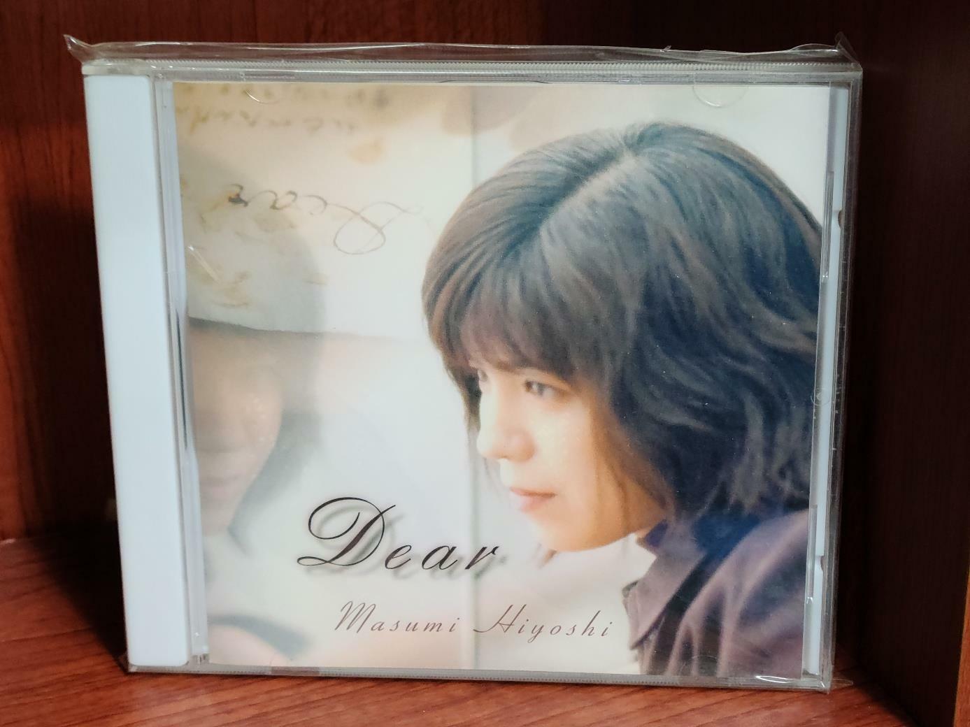 [중고] Hiyoshi Masumi - Dear