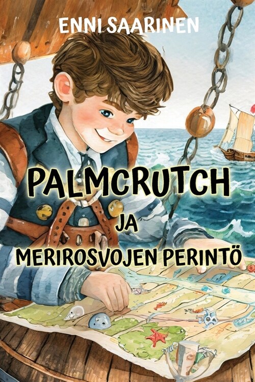 Palmcrutch ja Merirosvojen Perint? Sprachniveau A2 Finnisch-deutsche ?ersetzung (Paperback)