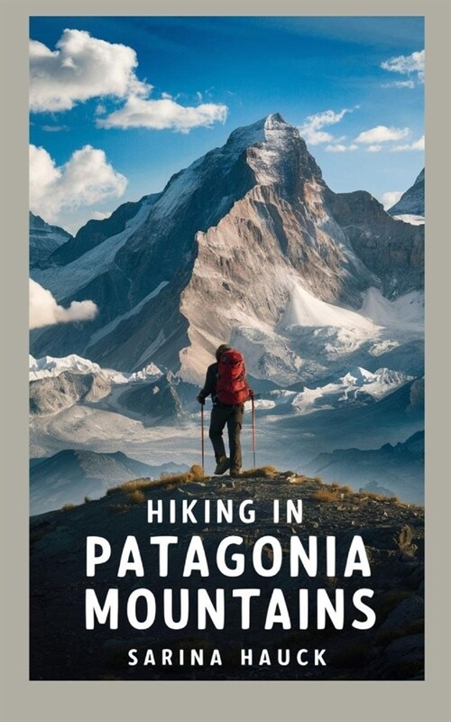 Hiking in Patagonia Mountains (Paperback)