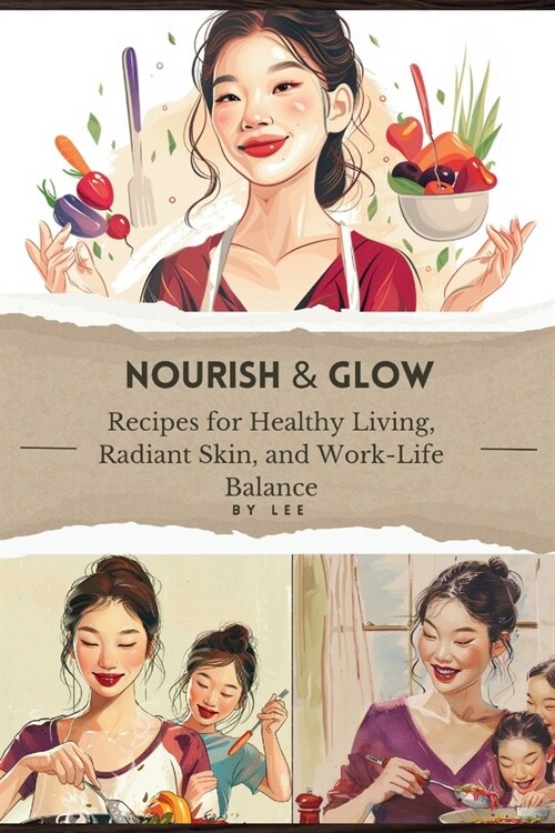 Nourish & Glow: Recipes for Healthy Living, Radiant Skin, and Work-Life Balance (Paperback)