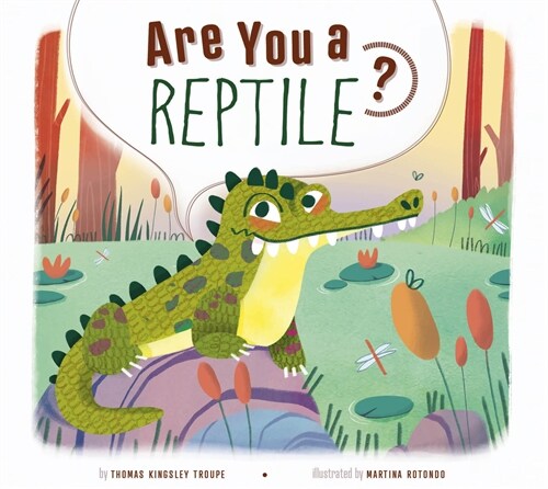 Are You a Reptile? (Paperback)