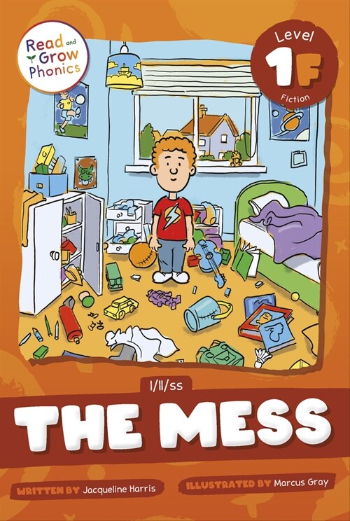 The Mess: Level 1f (L/LL/Ss) (Paperback)