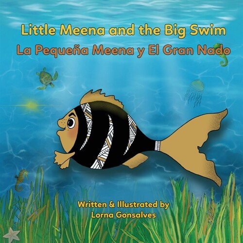 Little Meena and the Big Swim (Paperback)