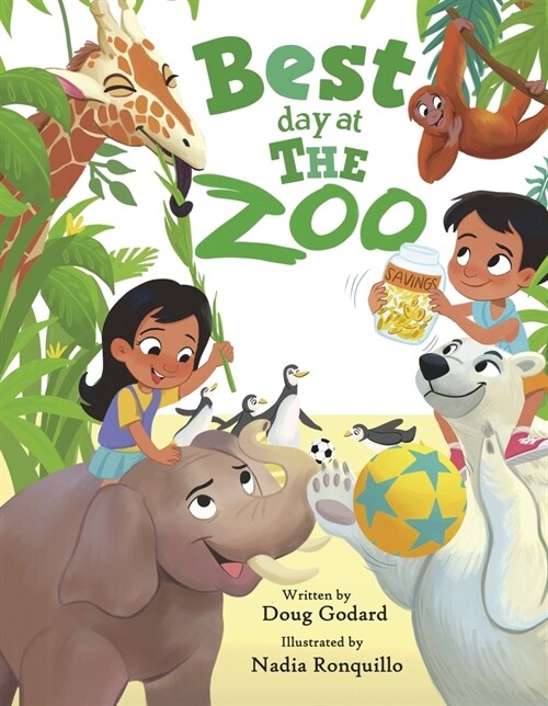 Best Day at the Zoo (Hardcover)
