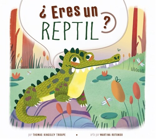 풢res Un Reptil? (Paperback)