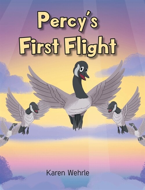 Percys First Flight (Hardcover)
