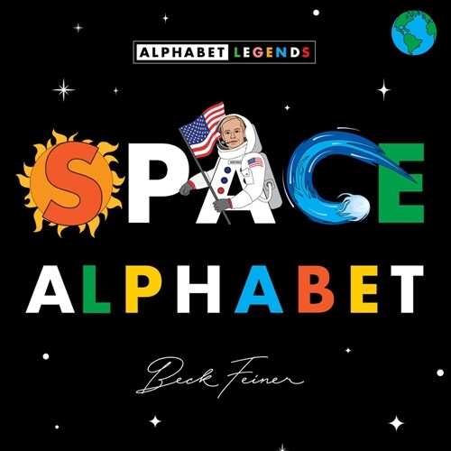 Space Alphabet (Hardcover)