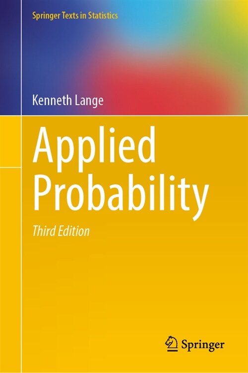 Applied Probability (Hardcover, 3, Third 2024)