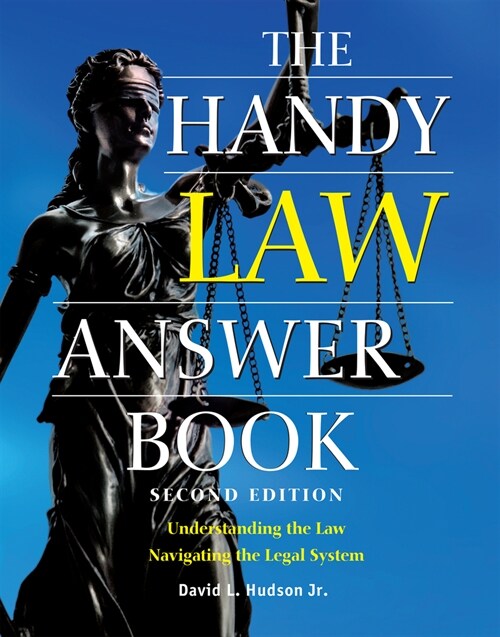 The Handy Law Answer Book (Paperback)