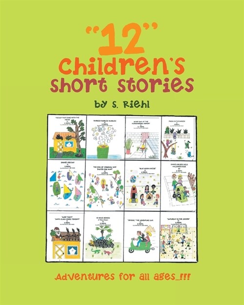 12 Childrens Short Stories (Paperback)