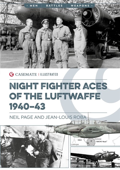 Night Fighter Aces of the Luftwaffe 1940-43 (Paperback)