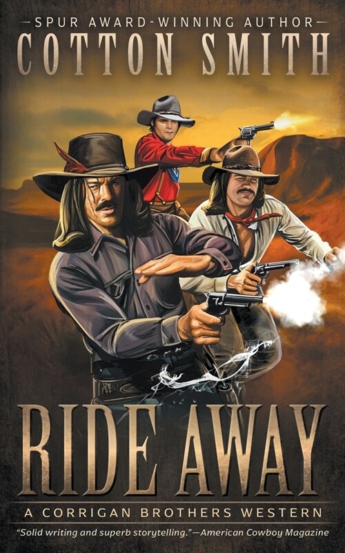 Ride Away: A Classic Western Series (Paperback)