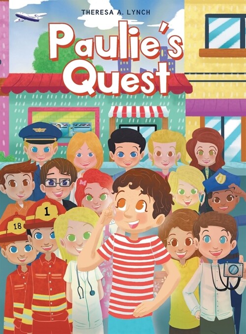 Paulies Quest (Hardcover)