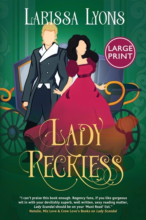 Lady Reckless: Large Print Edition (Paperback)