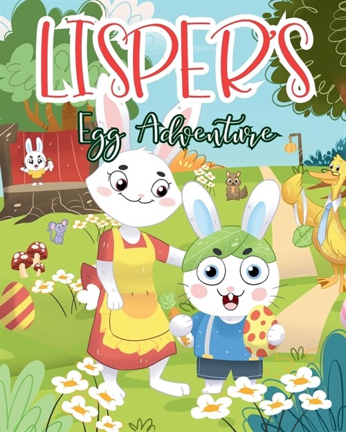 Lispers Egg Adventure (Paperback)