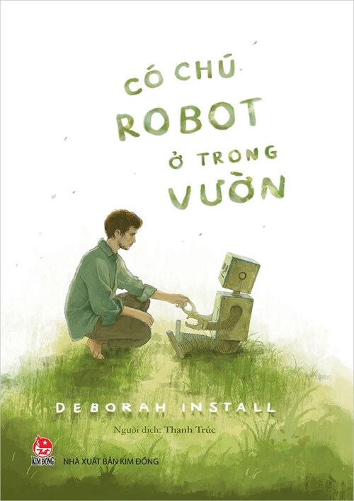 A Robot in the Garden (Paperback)