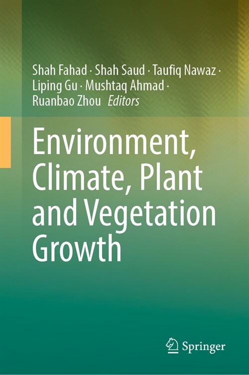 Environment, Climate, Plant and Vegetation Growth (Hardcover, 2024)