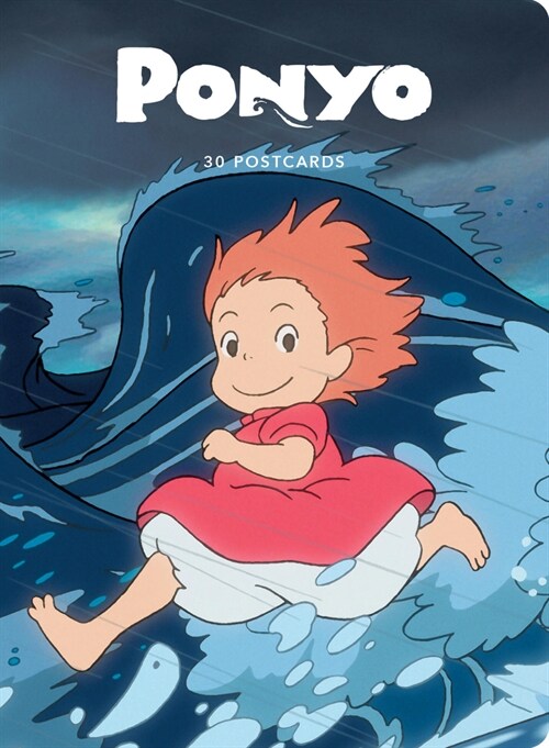 Studio Ghibli Ponyo: 30 Postcards (Novelty)