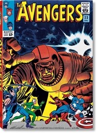 Marvel Comics Library. Avengers. Vol. 2. 1965-1967 (Hardcover)