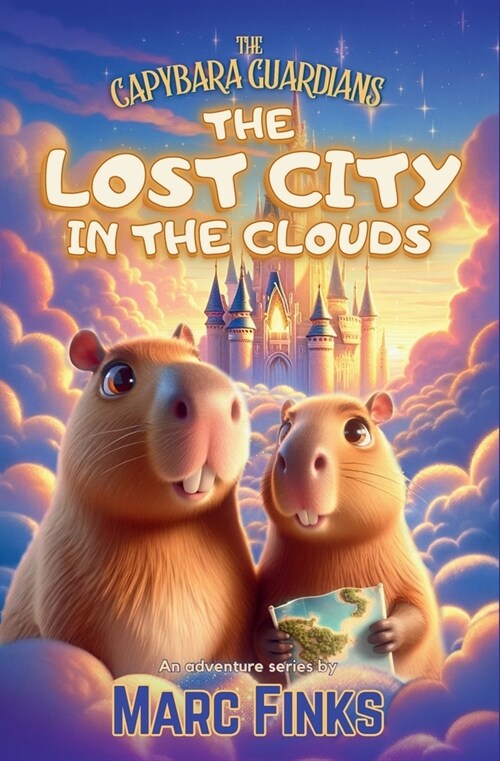 The Capybara Guardians, Book 3: The Lost City in the Clouds: A Magical Adventure of Friendship (Paperback)