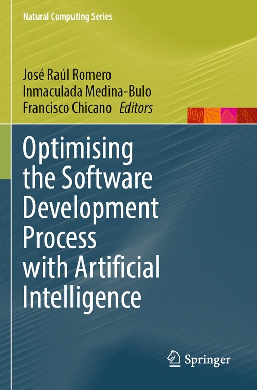 Optimising the Software Development Process with Artificial Intelligence (Paperback, 2023)