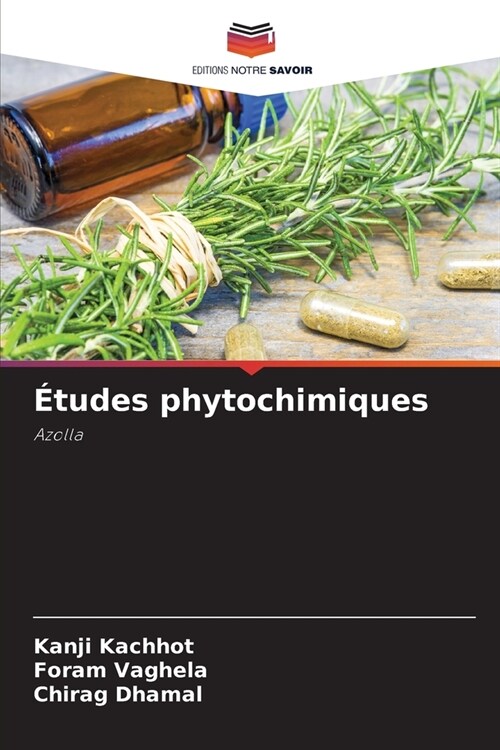 ?udes phytochimiques (Paperback)