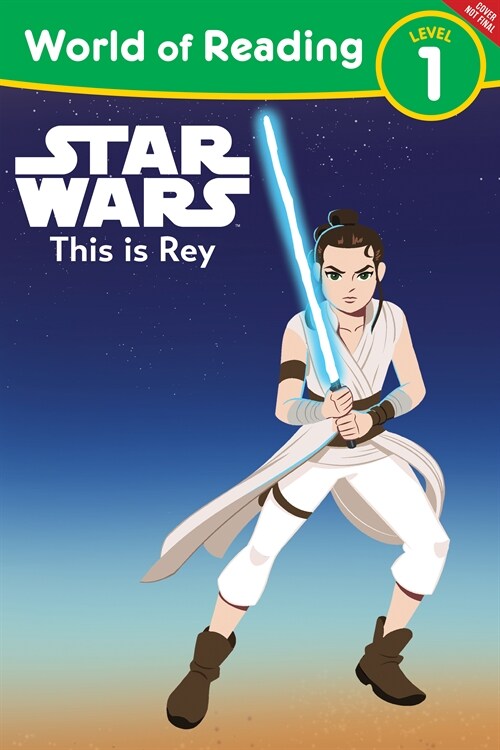 World of Reading: Star Wars: This is Rey (Paperback)