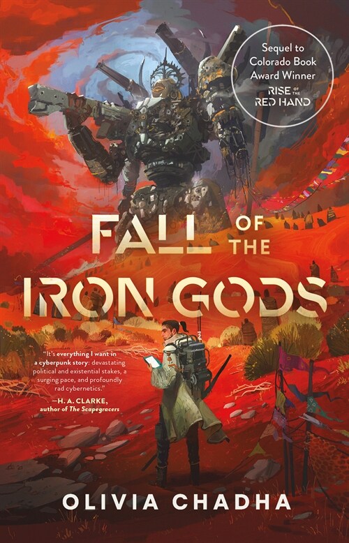 Fall of the Iron Gods (Paperback)