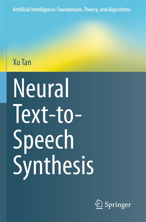 Neural Text-To-Speech Synthesis (Paperback, 2023)