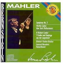 [중고] mahler / das lied von der erde / bernstein(수입)