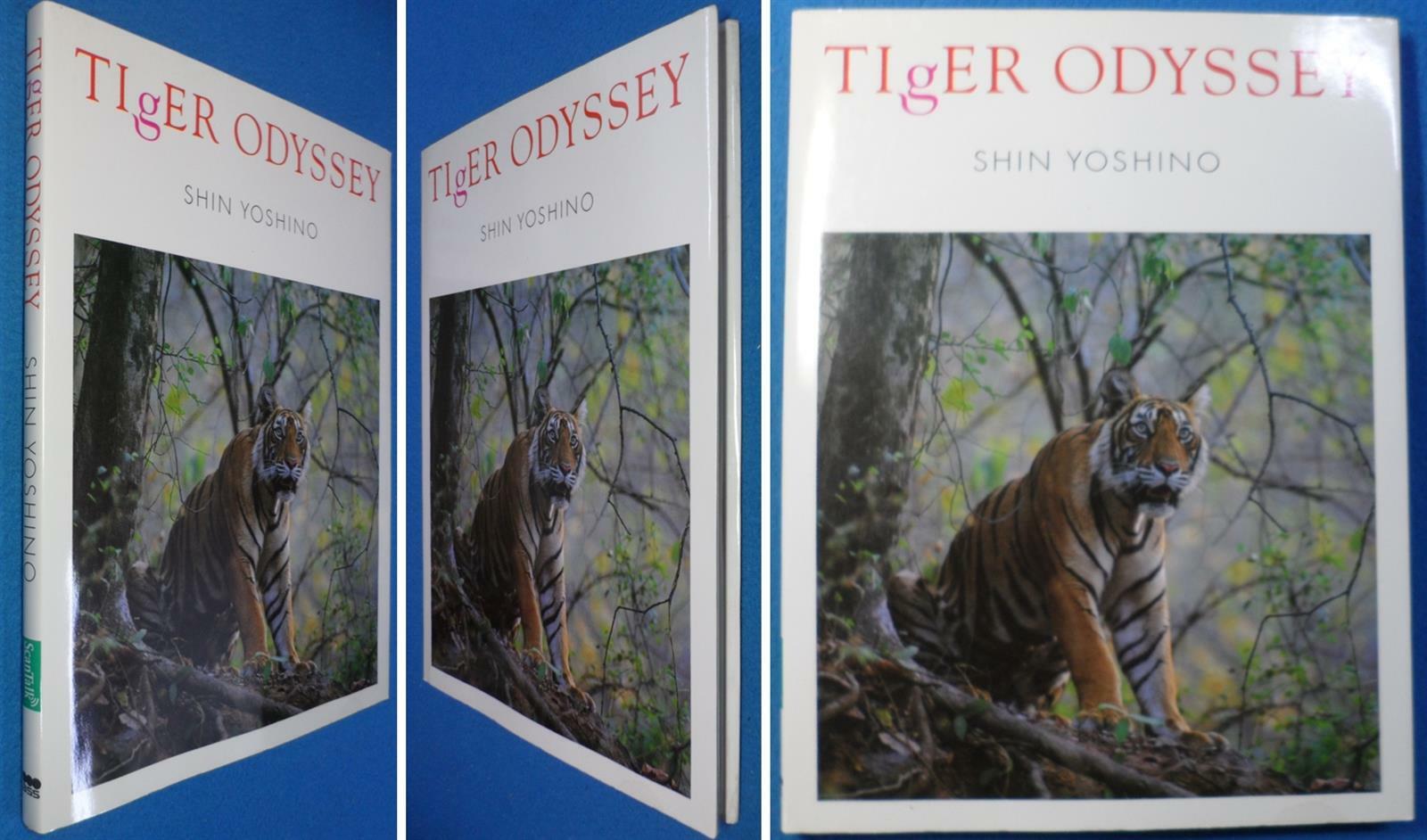 [중고] TIGER ODYSSEY - SHIN YOSHINO 9784568120615 [일어판]   ☞ 상현서림 ☜ /사진의 제품  