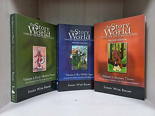 [중고] Story of the World, Vol. 1,2,3 [3권] Ancient Times/The Middle Ages/Early Modern Times (Paperback, Revised)