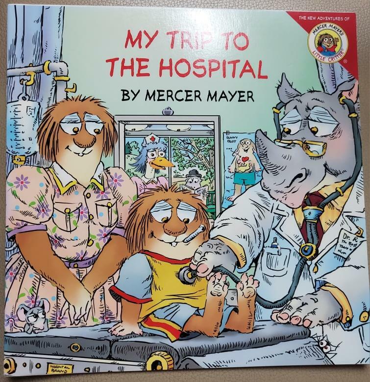 [중고] Little Critter: My Trip to the Hospital [With 5 Bandages] (Paperback)