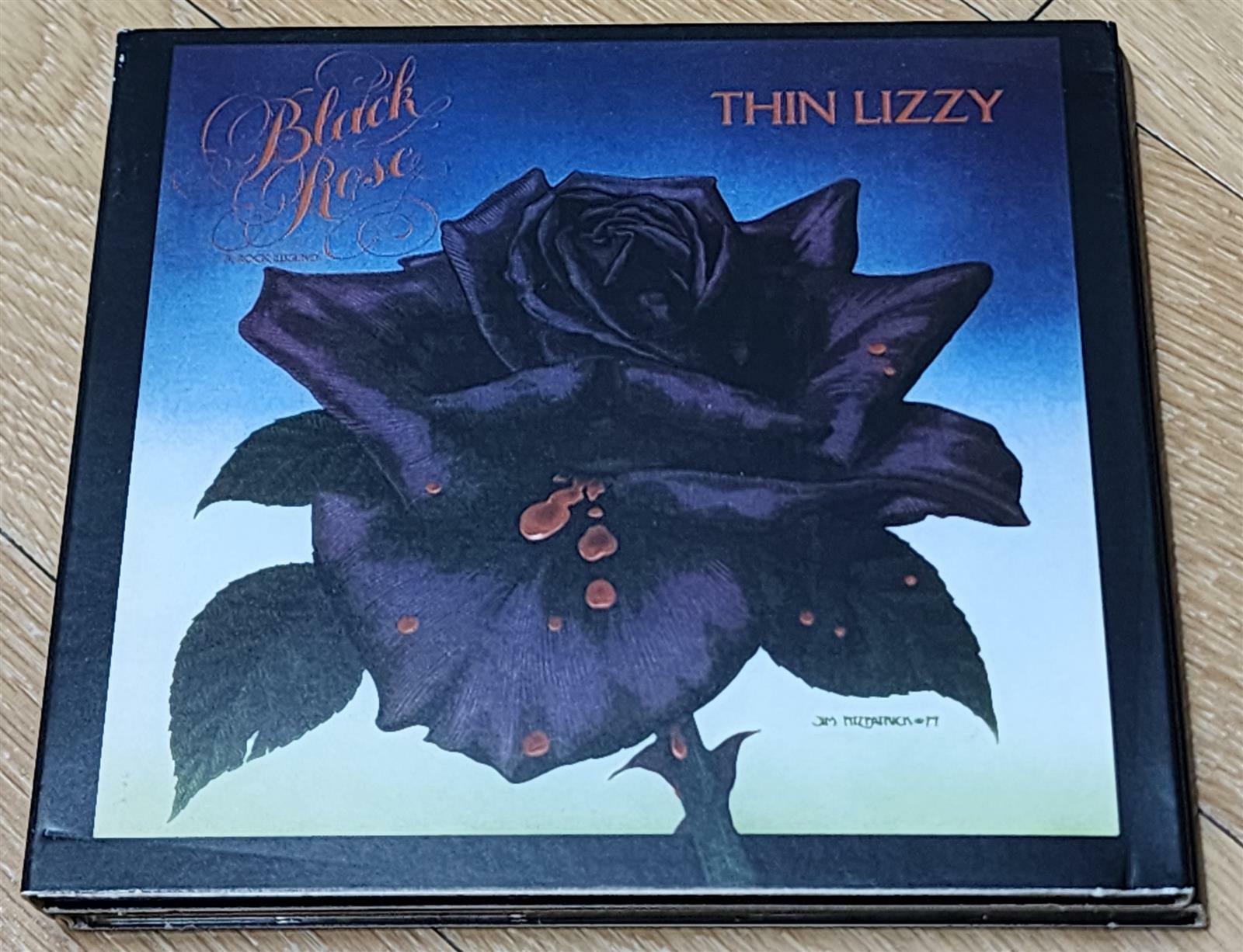 [중고] [수입] Thin Lizzy - Black Rose [2CD][Deluxe Edition]