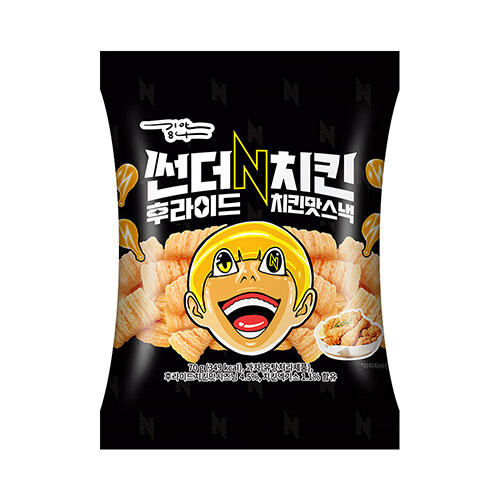 썬더치킨 후라이드맛 70g