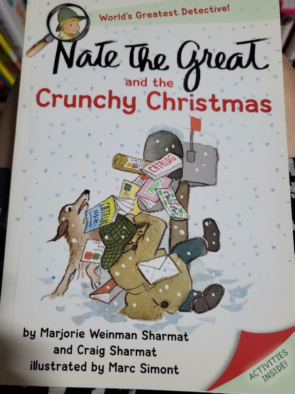 [중고] Nate the Great and the Crunchy Christmas (Paperback)