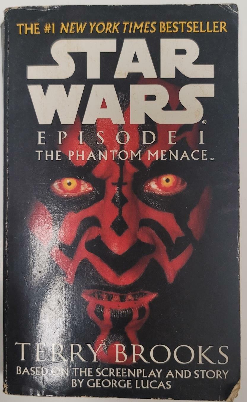 [중고] The Phantom Menace: Star Wars: Episode I (Mass Market Paperback)