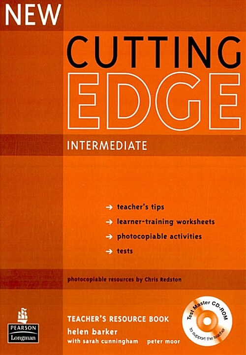 New Cutting Edge Intermediate Teachers Book and Test Master CD-Rom Pack (Package, 2 ed)