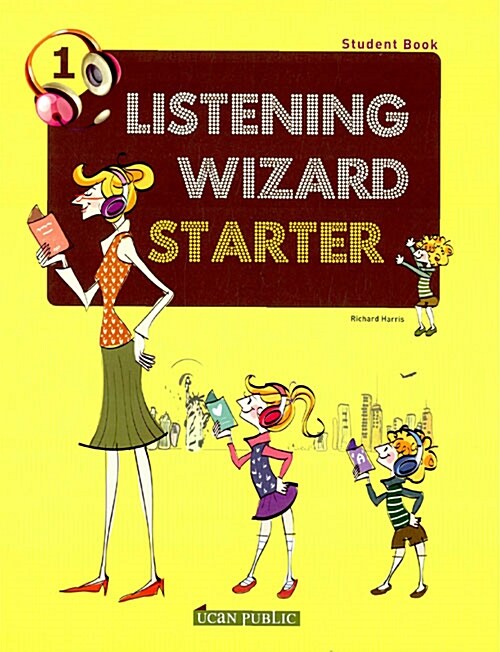 Listening Wizard Starter 1 : Student Book