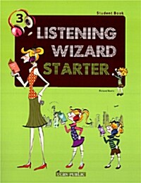 Listening Wizard Starter 3 : Student Book