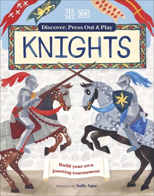 The Met Knights Discover, Press Out & Play (Hardcover)